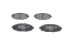 Bremsbelagsatz, Scheibenbremse BOSCH 0 986 424 512 Bild Bremsbelagsatz, Scheibenbremse BOSCH 0 986 424 512