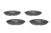 Bremsbelagsatz, Scheibenbremse BOSCH 0 986 424 512 Bild Bremsbelagsatz, Scheibenbremse BOSCH 0 986 424 512