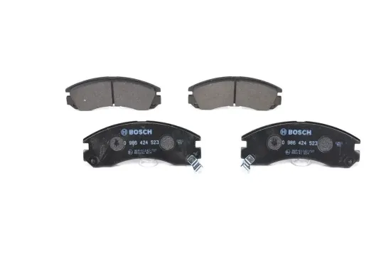 Bremsbelagsatz, Scheibenbremse BOSCH 0 986 424 523 Bild Bremsbelagsatz, Scheibenbremse BOSCH 0 986 424 523