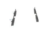 Bremsbelagsatz, Scheibenbremse Vorderachse BOSCH 0 986 424 560