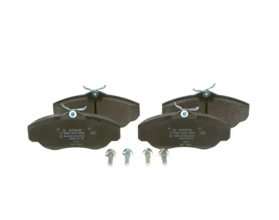 Bremsbelagsatz, Scheibenbremse Vorderachse BOSCH 0 986 424 565 Bild Bremsbelagsatz, Scheibenbremse Vorderachse BOSCH 0 986 424 565