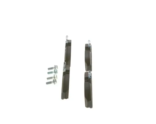Bremsbelagsatz, Scheibenbremse Vorderachse BOSCH 0 986 424 565 Bild Bremsbelagsatz, Scheibenbremse Vorderachse BOSCH 0 986 424 565