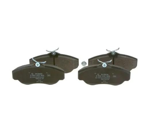 Bremsbelagsatz, Scheibenbremse Vorderachse BOSCH 0 986 424 565 Bild Bremsbelagsatz, Scheibenbremse Vorderachse BOSCH 0 986 424 565
