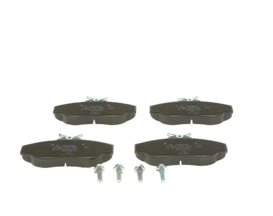 Bremsbelagsatz, Scheibenbremse Vorderachse BOSCH 0 986 424 565 Bild Bremsbelagsatz, Scheibenbremse Vorderachse BOSCH 0 986 424 565