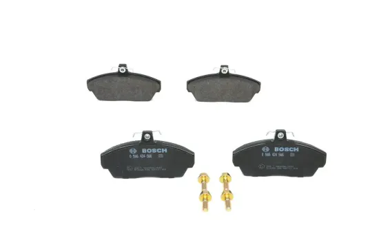Bremsbelagsatz, Scheibenbremse Vorderachse BOSCH 0 986 424 566 Bild Bremsbelagsatz, Scheibenbremse Vorderachse BOSCH 0 986 424 566