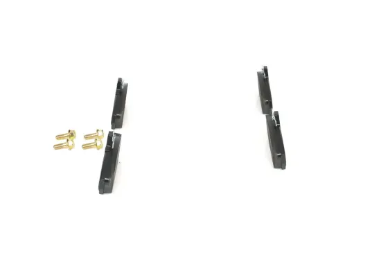 Bremsbelagsatz, Scheibenbremse Vorderachse BOSCH 0 986 424 566 Bild Bremsbelagsatz, Scheibenbremse Vorderachse BOSCH 0 986 424 566