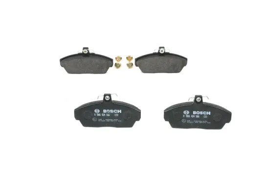 Bremsbelagsatz, Scheibenbremse Vorderachse BOSCH 0 986 424 566 Bild Bremsbelagsatz, Scheibenbremse Vorderachse BOSCH 0 986 424 566