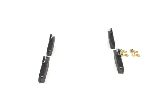 Bremsbelagsatz, Scheibenbremse Vorderachse BOSCH 0 986 424 566 Bild Bremsbelagsatz, Scheibenbremse Vorderachse BOSCH 0 986 424 566