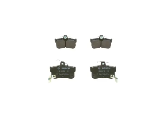 Bremsbelagsatz, Scheibenbremse Hinterachse BOSCH 0 986 424 568 Bild Bremsbelagsatz, Scheibenbremse Hinterachse BOSCH 0 986 424 568