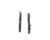 Bremsbelagsatz, Scheibenbremse Vorderachse BOSCH 0 986 424 570 Bild Bremsbelagsatz, Scheibenbremse Vorderachse BOSCH 0 986 424 570
