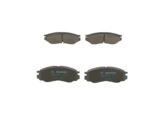 Bremsbelagsatz, Scheibenbremse BOSCH 0 986 424 572 Bild Bremsbelagsatz, Scheibenbremse BOSCH 0 986 424 572