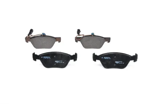 Bremsbelagsatz, Scheibenbremse Vorderachse BOSCH 0 986 424 576 Bild Bremsbelagsatz, Scheibenbremse Vorderachse BOSCH 0 986 424 576