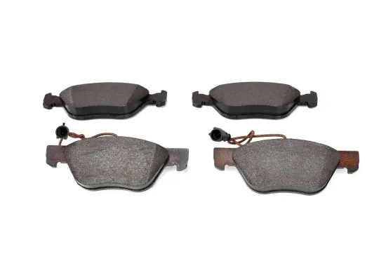 Bremsbelagsatz, Scheibenbremse Vorderachse BOSCH 0 986 424 576 Bild Bremsbelagsatz, Scheibenbremse Vorderachse BOSCH 0 986 424 576