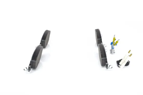Bremsbelagsatz, Scheibenbremse Vorderachse BOSCH 0 986 424 581 Bild Bremsbelagsatz, Scheibenbremse Vorderachse BOSCH 0 986 424 581