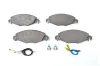 Bremsbelagsatz, Scheibenbremse Vorderachse BOSCH 0 986 424 581 Bild Bremsbelagsatz, Scheibenbremse Vorderachse BOSCH 0 986 424 581