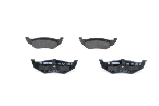 Bremsbelagsatz, Scheibenbremse BOSCH 0 986 424 585 Bild Bremsbelagsatz, Scheibenbremse BOSCH 0 986 424 585