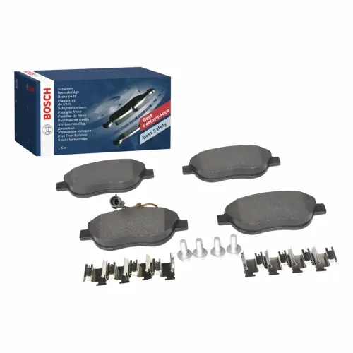 Bremsbelagsatz, Scheibenbremse BOSCH 0 986 424 596 Bild Bremsbelagsatz, Scheibenbremse BOSCH 0 986 424 596