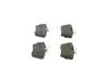 Bremsbelagsatz, Scheibenbremse BOSCH 0 986 424 603 Bild Bremsbelagsatz, Scheibenbremse BOSCH 0 986 424 603