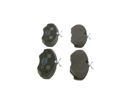 Bremsbelagsatz, Scheibenbremse Vorderachse BOSCH 0 986 424 636 Bild Bremsbelagsatz, Scheibenbremse Vorderachse BOSCH 0 986 424 636