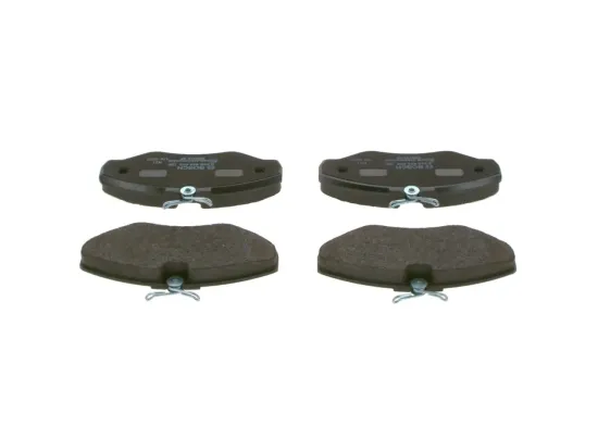 Bremsbelagsatz, Scheibenbremse Vorderachse BOSCH 0 986 424 636 Bild Bremsbelagsatz, Scheibenbremse Vorderachse BOSCH 0 986 424 636