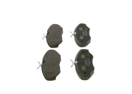Bremsbelagsatz, Scheibenbremse Vorderachse BOSCH 0 986 424 636 Bild Bremsbelagsatz, Scheibenbremse Vorderachse BOSCH 0 986 424 636