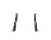 Bremsbelagsatz, Scheibenbremse Vorderachse BOSCH 0 986 424 638 Bild Bremsbelagsatz, Scheibenbremse Vorderachse BOSCH 0 986 424 638