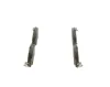 Bremsbelagsatz, Scheibenbremse Vorderachse BOSCH 0 986 424 638 Bild Bremsbelagsatz, Scheibenbremse Vorderachse BOSCH 0 986 424 638