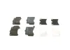 Bremsbelagsatz, Scheibenbremse Vorderachse BOSCH 0 986 424 643 Bild Bremsbelagsatz, Scheibenbremse Vorderachse BOSCH 0 986 424 643