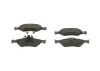 Bremsbelagsatz, Scheibenbremse Vorderachse BOSCH 0 986 424 645 Bild Bremsbelagsatz, Scheibenbremse Vorderachse BOSCH 0 986 424 645