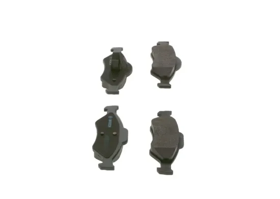 Bremsbelagsatz, Scheibenbremse Vorderachse BOSCH 0 986 424 645 Bild Bremsbelagsatz, Scheibenbremse Vorderachse BOSCH 0 986 424 645