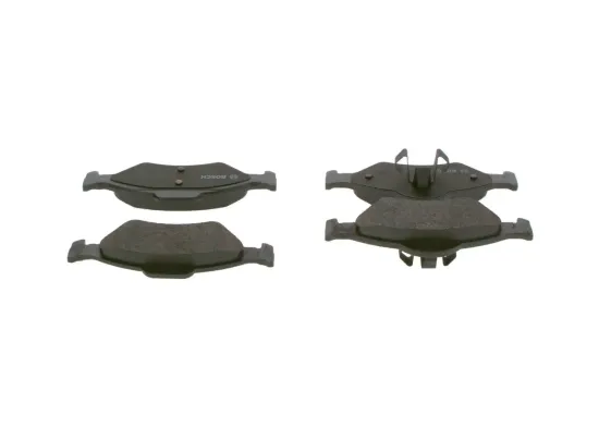Bremsbelagsatz, Scheibenbremse Vorderachse BOSCH 0 986 424 645 Bild Bremsbelagsatz, Scheibenbremse Vorderachse BOSCH 0 986 424 645