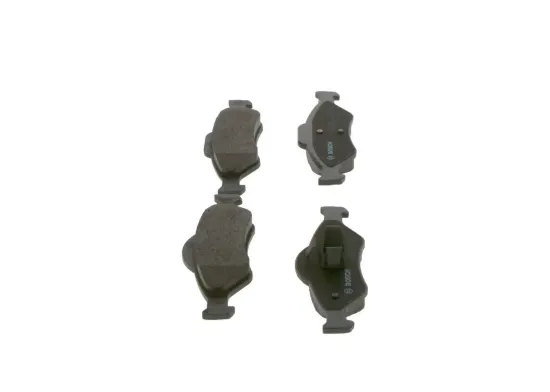 Bremsbelagsatz, Scheibenbremse Vorderachse BOSCH 0 986 424 645 Bild Bremsbelagsatz, Scheibenbremse Vorderachse BOSCH 0 986 424 645