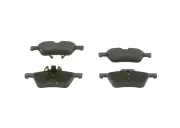 Bremsbelagsatz, Scheibenbremse Vorderachse BOSCH 0 986 424 652