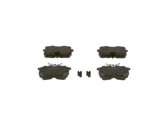 Bremsbelagsatz, Scheibenbremse Hinterachse BOSCH 0 986 424 661 Bild Bremsbelagsatz, Scheibenbremse Hinterachse BOSCH 0 986 424 661