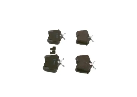 Bremsbelagsatz, Scheibenbremse Hinterachse BOSCH 0 986 424 661 Bild Bremsbelagsatz, Scheibenbremse Hinterachse BOSCH 0 986 424 661