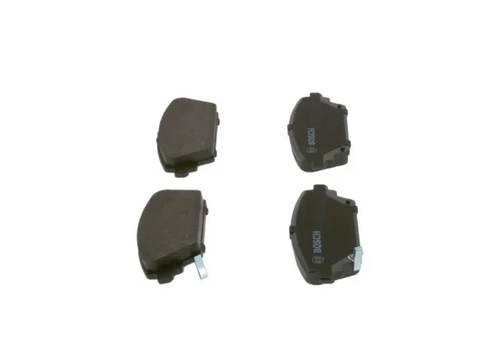 Bremsbelagsatz, Scheibenbremse Vorderachse BOSCH 0 986 424 663 Bild Bremsbelagsatz, Scheibenbremse Vorderachse BOSCH 0 986 424 663