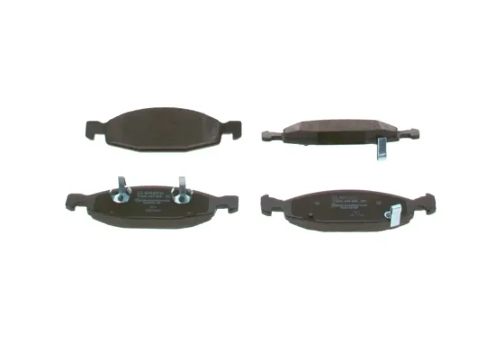 Bremsbelagsatz, Scheibenbremse Vorderachse BOSCH 0 986 424 666 Bild Bremsbelagsatz, Scheibenbremse Vorderachse BOSCH 0 986 424 666