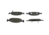 Bremsbelagsatz, Scheibenbremse Vorderachse BOSCH 0 986 424 666 Bild Bremsbelagsatz, Scheibenbremse Vorderachse BOSCH 0 986 424 666