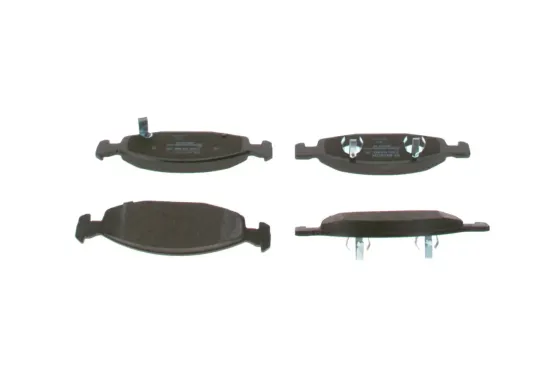 Bremsbelagsatz, Scheibenbremse Vorderachse BOSCH 0 986 424 666 Bild Bremsbelagsatz, Scheibenbremse Vorderachse BOSCH 0 986 424 666