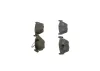 Bremsbelagsatz, Scheibenbremse Hinterachse BOSCH 0 986 424 667 Bild Bremsbelagsatz, Scheibenbremse Hinterachse BOSCH 0 986 424 667