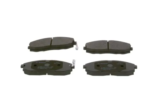 Bremsbelagsatz, Scheibenbremse BOSCH 0 986 424 670 Bild Bremsbelagsatz, Scheibenbremse BOSCH 0 986 424 670