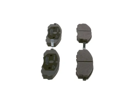Bremsbelagsatz, Scheibenbremse BOSCH 0 986 424 670 Bild Bremsbelagsatz, Scheibenbremse BOSCH 0 986 424 670