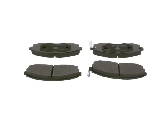 Bremsbelagsatz, Scheibenbremse BOSCH 0 986 424 670 Bild Bremsbelagsatz, Scheibenbremse BOSCH 0 986 424 670