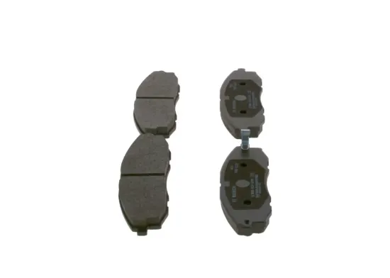 Bremsbelagsatz, Scheibenbremse BOSCH 0 986 424 670 Bild Bremsbelagsatz, Scheibenbremse BOSCH 0 986 424 670