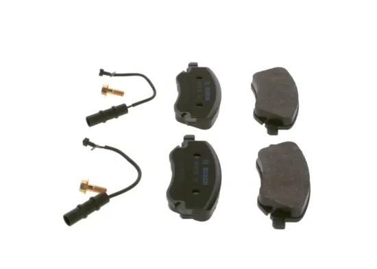 Bremsbelagsatz, Scheibenbremse Vorderachse BOSCH 0 986 424 679 Bild Bremsbelagsatz, Scheibenbremse Vorderachse BOSCH 0 986 424 679