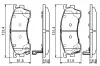 Bremsbelagsatz, Scheibenbremse BOSCH 0 986 424 694 Bild Bremsbelagsatz, Scheibenbremse BOSCH 0 986 424 694