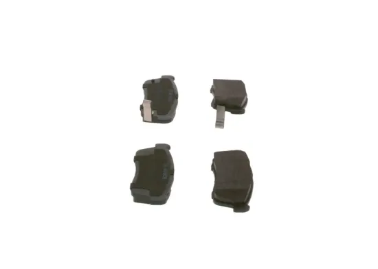 Bremsbelagsatz, Scheibenbremse Vorderachse BOSCH 0 986 424 695 Bild Bremsbelagsatz, Scheibenbremse Vorderachse BOSCH 0 986 424 695