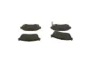 Bremsbelagsatz, Scheibenbremse Vorderachse BOSCH 0 986 424 695 Bild Bremsbelagsatz, Scheibenbremse Vorderachse BOSCH 0 986 424 695