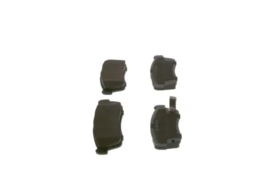 Bremsbelagsatz, Scheibenbremse Vorderachse BOSCH 0 986 424 695 Bild Bremsbelagsatz, Scheibenbremse Vorderachse BOSCH 0 986 424 695
