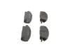 Bremsbelagsatz, Scheibenbremse Vorderachse BOSCH 0 986 424 715 Bild Bremsbelagsatz, Scheibenbremse Vorderachse BOSCH 0 986 424 715